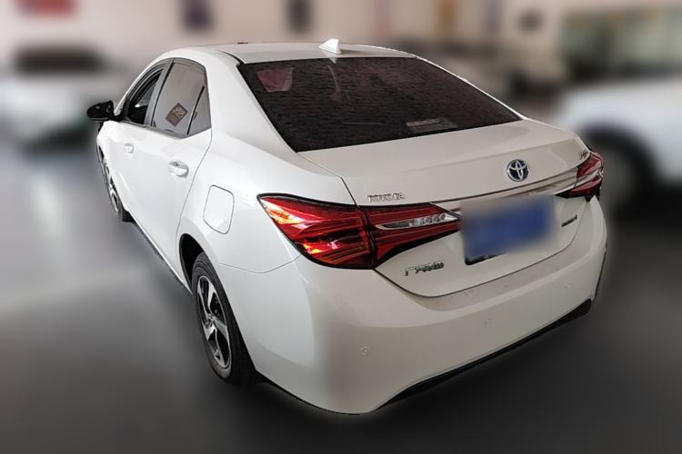 Used Toyota Levin 2017 Revised Dual-Engine 1.8H GS E-CVT Elite Sunroof Version China V Standard Rear Left 45 Deg