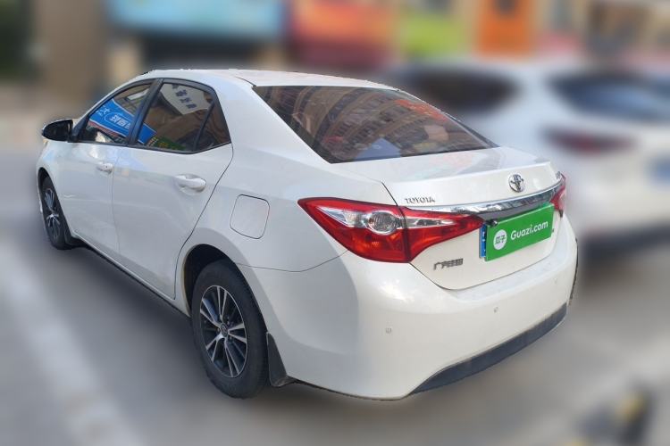 Used Toyota Levin 2017 1.2T G CVT Elite Edition Rear Left 45 Deg