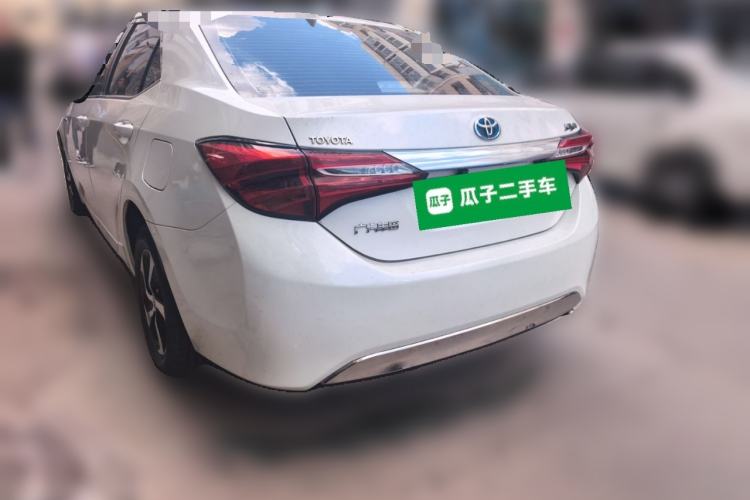 Used Toyota Levin 2017 Revised Dual-Engine 1.8H GS E-CVT Elite Sunroof Version China V Standard Rear Left 45 Deg