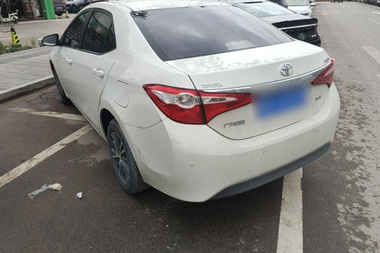 Used Toyota Levin 2017 1.2T G CVT Elite Edition Rear Left 45 Deg
