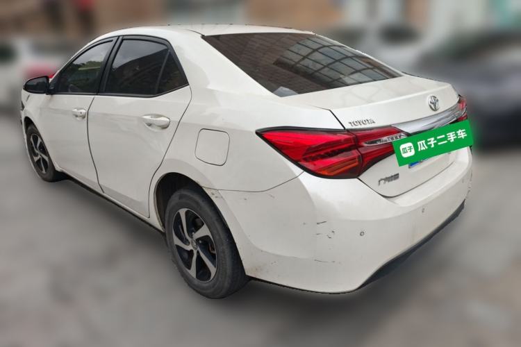 Used Toyota Levin 2017 Revised 185T CVT Elite Edition China V Standard Rear Left 45 Deg