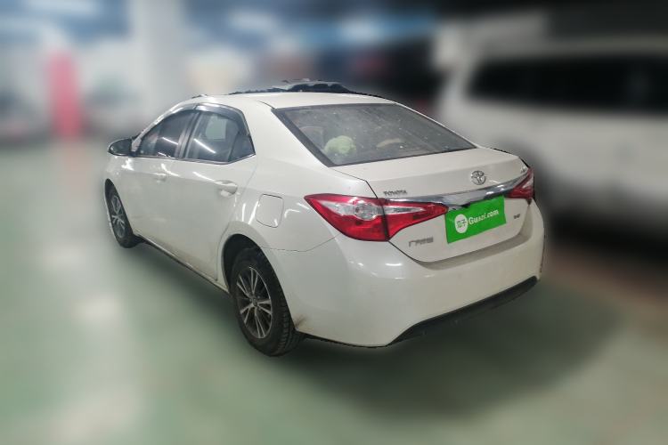 Used Toyota Levin 2017 1.2T G CVT Elite Edition Rear Left 45 Deg