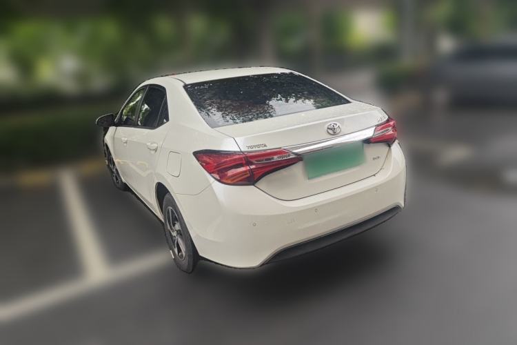 Used Toyota Levin 2017 Revised 185T CVT Elite Edition China V Standard Rear Left 45 Deg