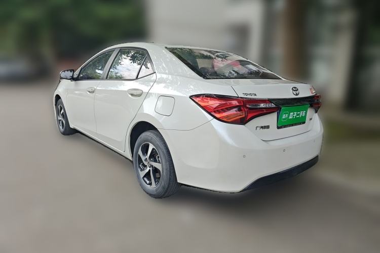 Used Toyota Levin 2017 Revised 185T CVT Elite Edition China V Standard Rear Left 45 Deg