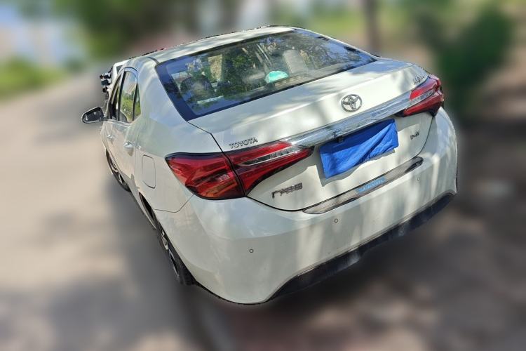Used Toyota Levin 2017 Revised 185T CVT Elite Edition China V Standard Rear Left 45 Deg
