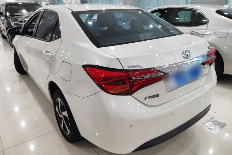 Used Toyota Levin 2017 Revised 185T CVT Elite Edition China V Standard Rear Left 45 Deg