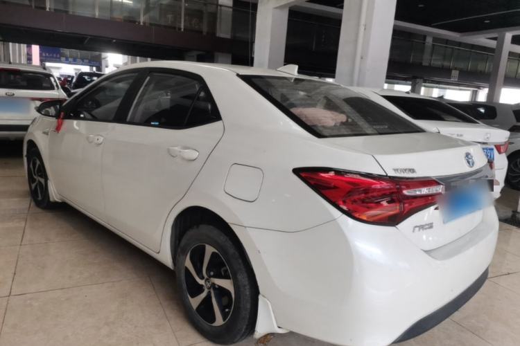 Used Toyota Levin 2017 Revised Dual-Engine 1.8H GS E-CVT Elite Sunroof Version China V Standard Rear Left 45 Deg