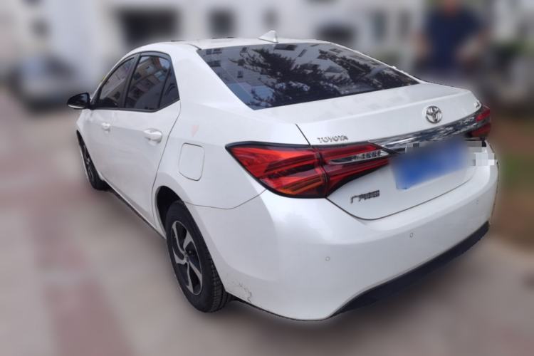 Used Toyota Levin 2017 1.2T G CVT Elite Edition Rear Left 45 Deg
