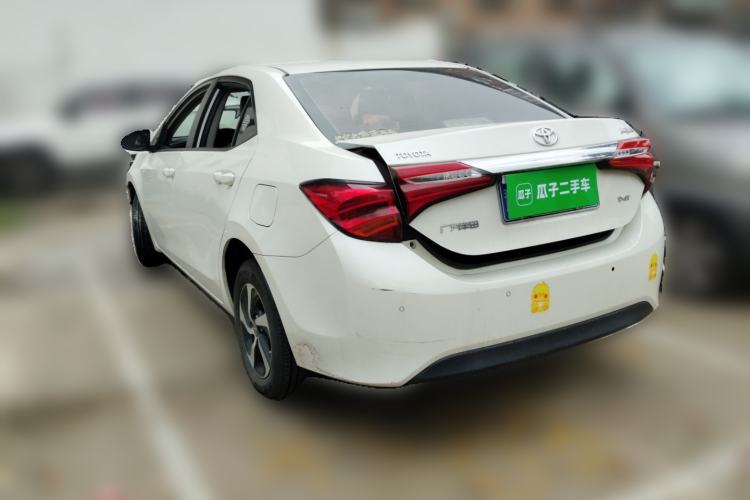 Used Toyota Levin 2017 Revised 185T CVT Elite Edition China V Standard Rear Left 45 Deg
