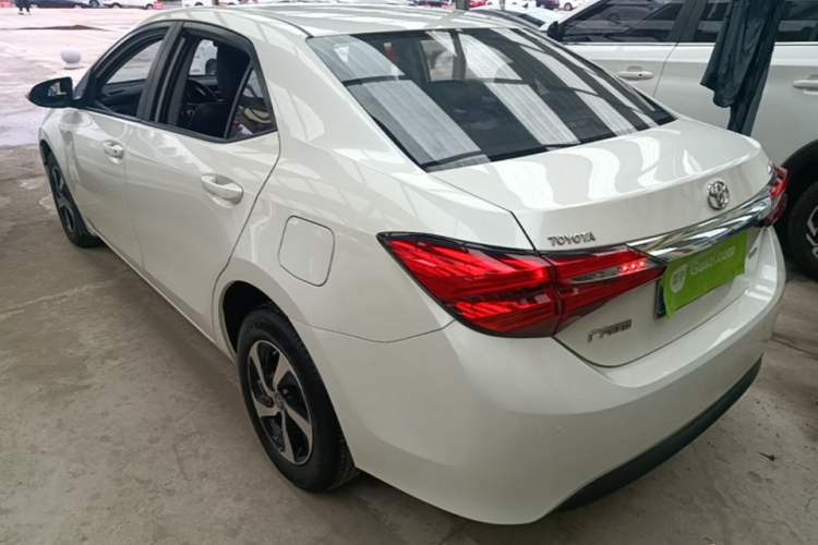 Used Toyota Levin 2017 Revised 185T CVT Elite Edition China V Standard Rear Left 45 Deg