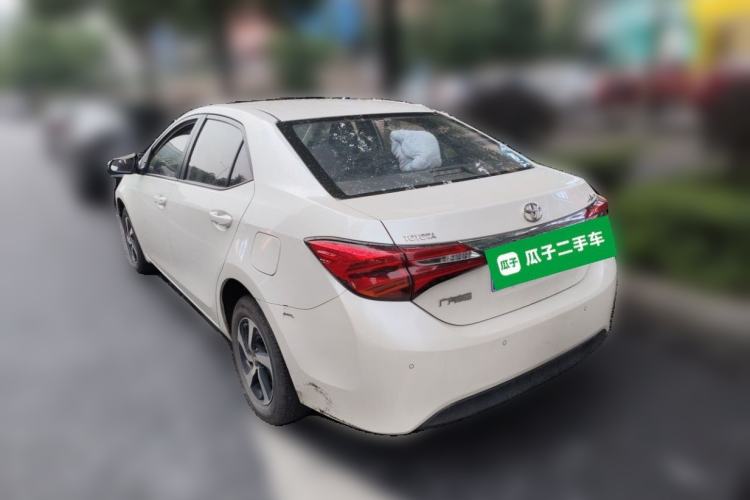 Used Toyota Levin 2017 Revised 185T CVT Elite Edition China V Standard Rear Left 45 Deg