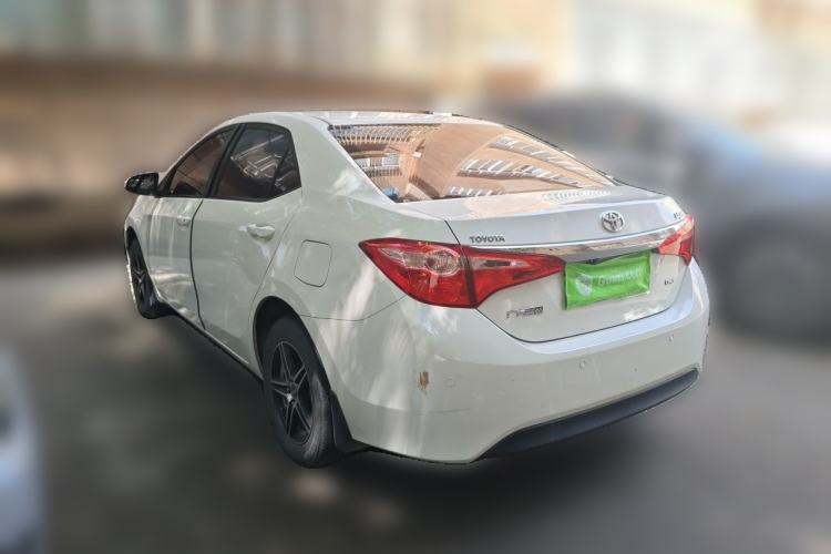 Used Toyota Levin 2017 Revised 185T Manual New Edition China V Standard Rear Left 45 Deg