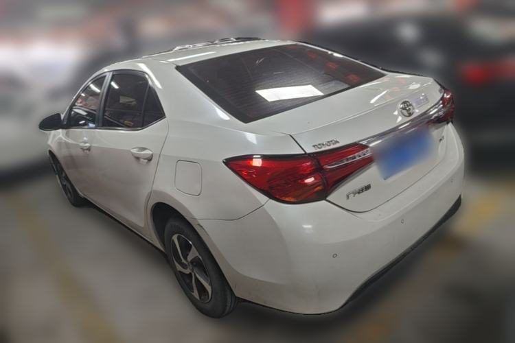 Used Toyota Levin 2017 Revised Version 185T CVT Elite Edition China VI Standard Rear Left 45 Deg