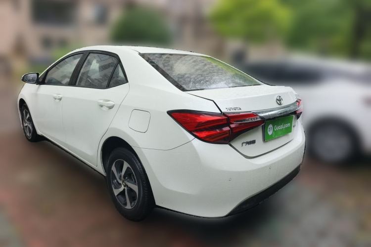 Used Toyota Levin 2017 Revised 185T CVT Elite Edition China V Standard Rear Left 45 Deg