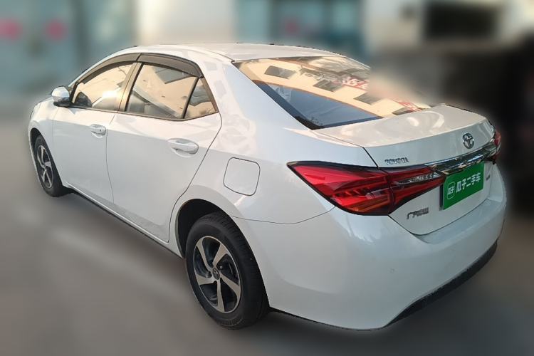 Used Toyota Levin 2017 Revised 185T CVT Elite Edition China V Standard Rear Left 45 Deg