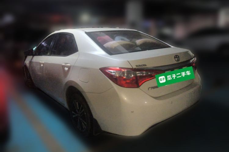 Used Toyota Levin 2017 1.2T G CVT Elite Edition Rear Left 45 Deg