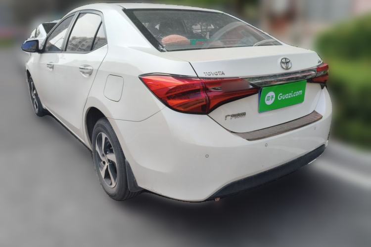 Used Toyota Levin 2017 Revised 1.8 GS CVT Elite Edition China V Standard Rear Left 45 Deg