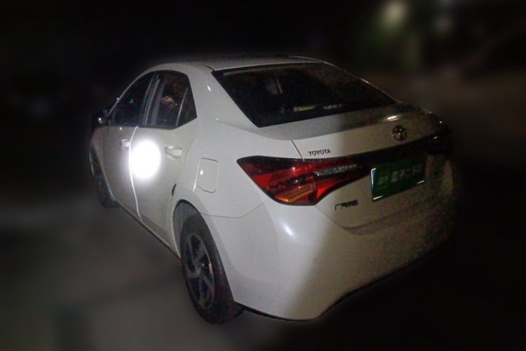 Used Toyota Levin 2017 Revised 185T CVT Elite Edition China V Standard Rear Left 45 Deg