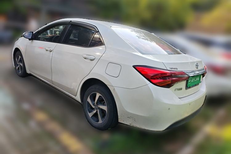 Used Toyota Levin 2017 Revised 185T CVT Elite Edition China V Standard Rear Left 45 Deg
