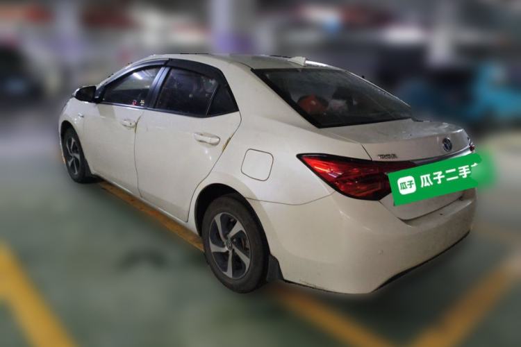 Used Toyota Levin 2017 Revised Dual-Engine 1.8H GS E-CVT Elite Sunroof Version China V Standard Rear Left 45 Deg