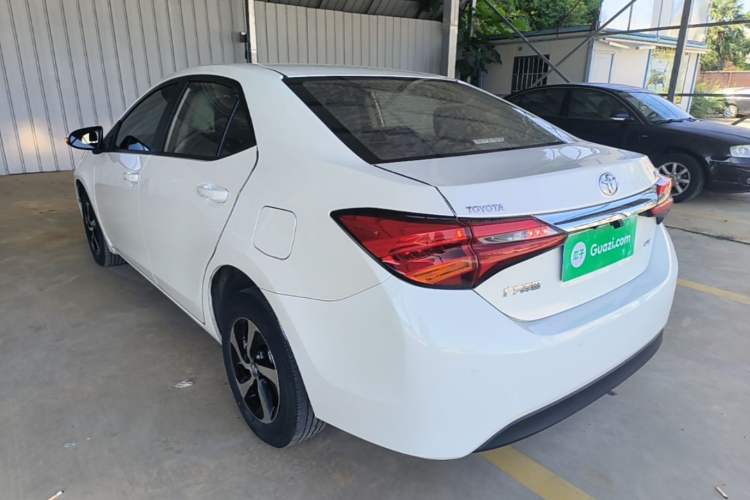 Used Toyota Levin 2017 Revised 185T CVT Elite Edition China V Standard Rear Left 45 Deg