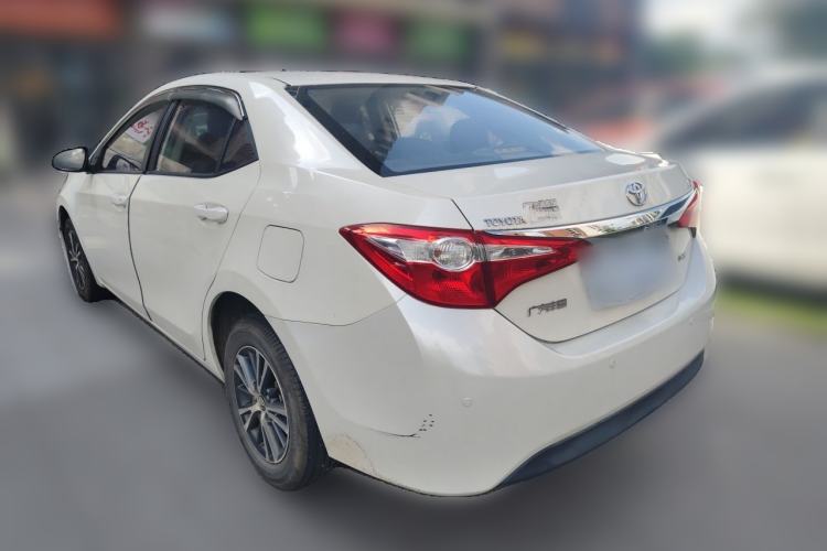 Used Toyota Levin 2017 1.2T G CVT Elite Edition Rear Left 45 Deg