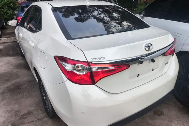 Used Toyota Levin 2017 1.2T G CVT Elite Edition Rear Left 45 Deg