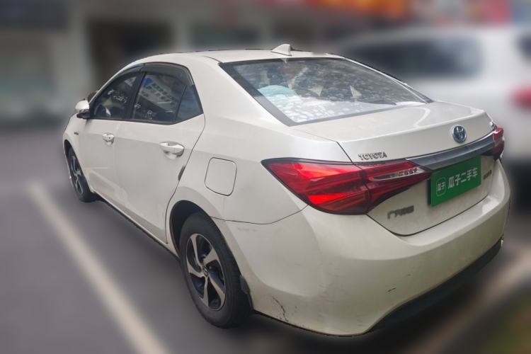 Used Toyota Levin 2017 Revised Dual-Engine 1.8H GS E-CVT Elite Sunroof Version China V Standard Rear Left 45 Deg