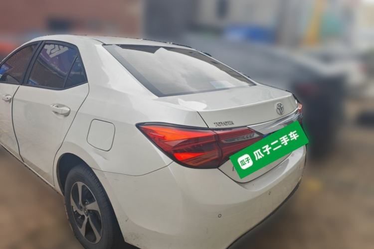 Used Toyota Levin 2017 Revised 185T CVT Elite Edition China V Standard Rear Left 45 Deg