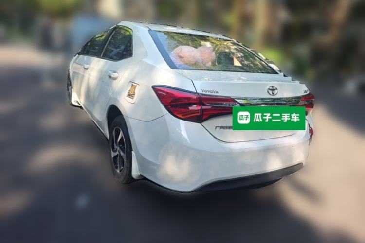 Used Toyota Levin 2017 Revised 185T CVT Elite Edition China V Standard Rear Left 45 Deg