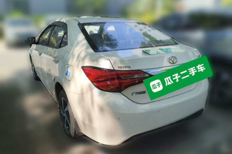Used Toyota Levin 2017 Revised Version 185T CVT Elite Edition China VI Standard Rear Left 45 Deg