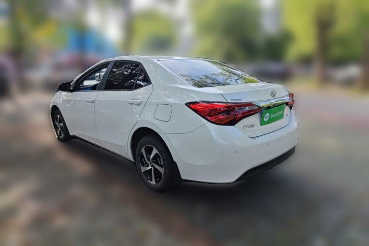 Used Toyota Levin 2017 Revised 185T CVT Elite Edition China V Standard Rear Left 45 Deg