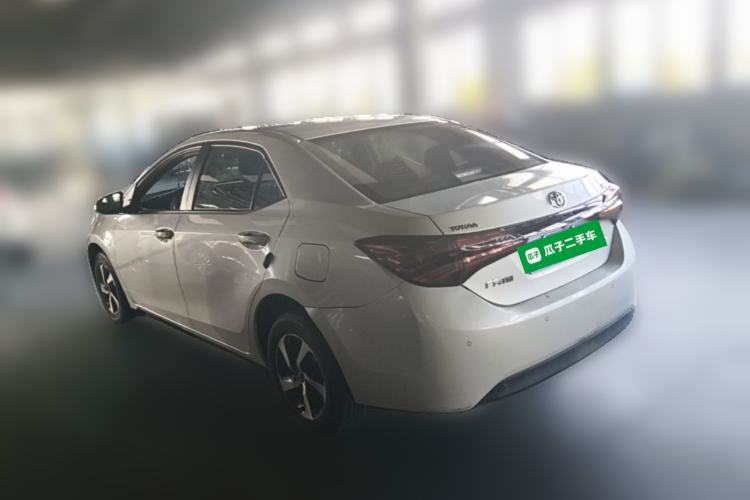 Used Toyota Levin 2017 Revised 185T CVT Elite Edition China V Standard Rear Left 45 Deg
