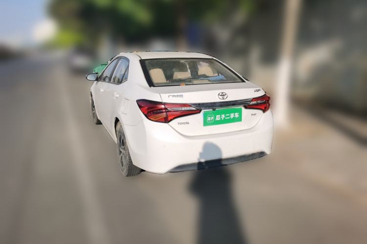 Used Toyota Levin 2017 Revised 185T CVT Elite Edition China V Standard Rear Left 45 Deg