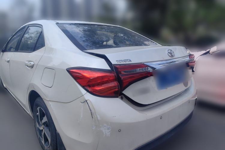 Used Toyota Levin 2017 Revised 185T CVT Elite Edition China V Standard Rear Left 45 Deg