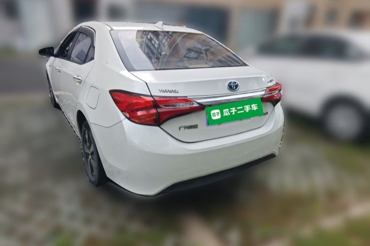 Used Toyota Levin 2017 Revised Dual-Engine 1.8H GS-L E-CVT Leading Edition China V Standard Rear Left 45 Deg