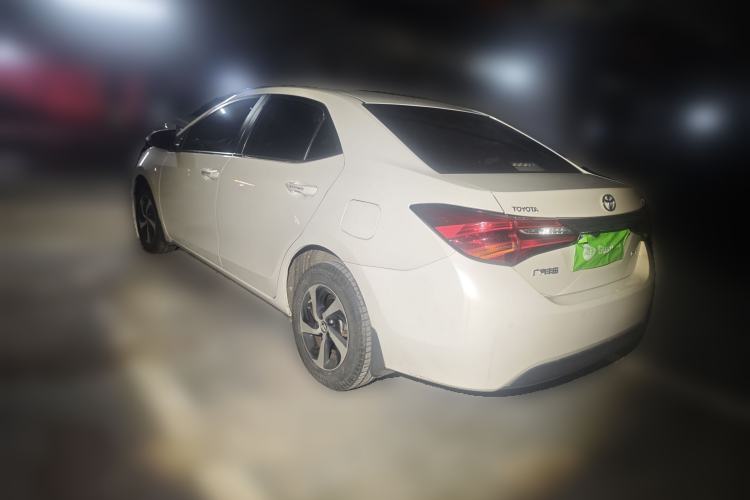 Used Toyota Levin 2017 Revised 185T CVT Elite Edition China V Standard Rear Left 45 Deg