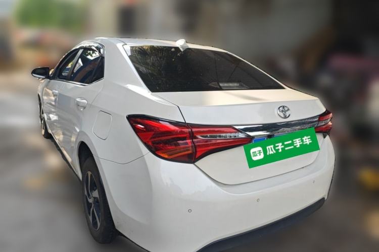 Used Toyota Levin 2017 Revised 185T CVT Elite Edition China V Standard Rear Left 45 Deg