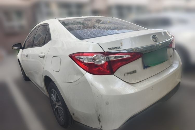 Used Toyota Levin 2017 1.2T G CVT Elite Edition Rear Left 45 Deg