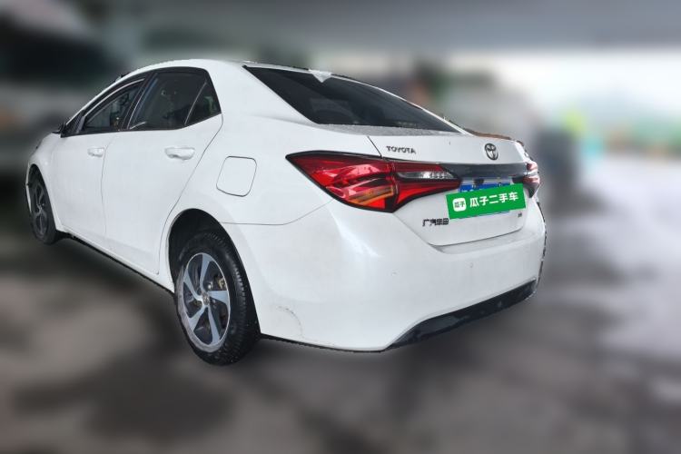 Used Toyota Levin 2017 Revised 185T CVT Elite Edition China V Standard Rear Left 45 Deg