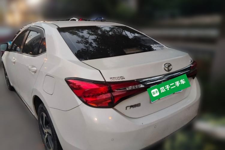Used Toyota Levin 2017 Revised Version 185T CVT Elite Edition China VI Standard Rear Left 45 Deg