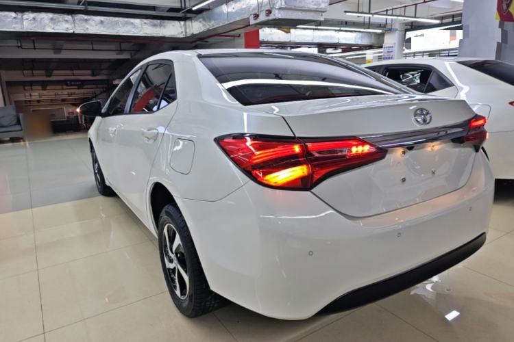 Used Toyota Levin 2017 Revised 185T CVT Elite Edition China V Standard Rear Left 45 Deg