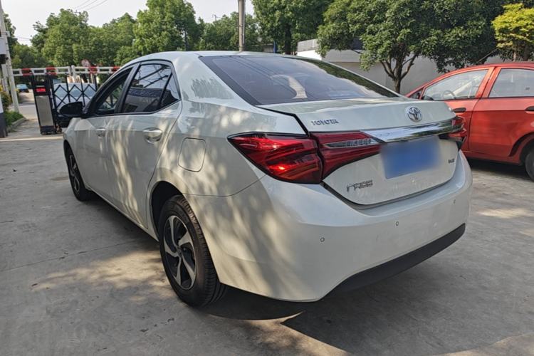 Used Toyota Levin 2017 Revised 185T CVT Elite Edition China V Standard Rear Left 45 Deg
