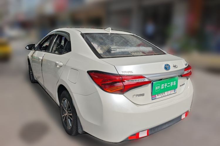 Used Toyota Levin 2017 Revised Dual-Engine 1.8H GS E-CVT Elite Sunroof Version China V Standard Rear Left 45 Deg