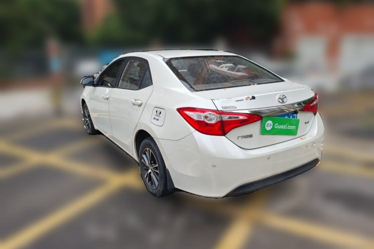 Used Toyota Levin 2017 1.2T G CVT Elite Edition Rear Left 45 Deg