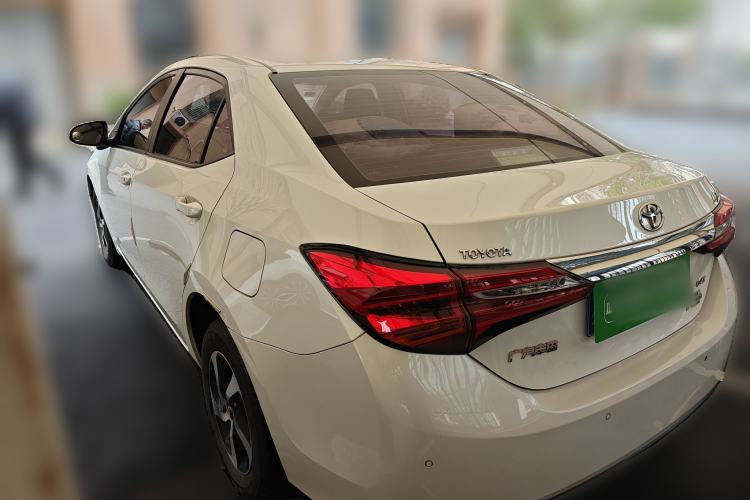Used Toyota Levin 2017 Revised Version 185T CVT Elite Edition China VI Standard Rear Left 45 Deg