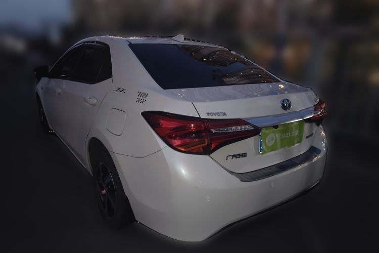 Used Toyota Levin 2017 Revised Dual-Engine 1.8H GS E-CVT Elite Sunroof Version China V Standard Rear Left 45 Deg