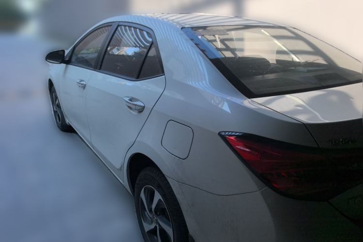 Used Toyota Levin 2017 Revised 1.8 GS CVT Elite Edition China V Standard Rear Left 45 Deg