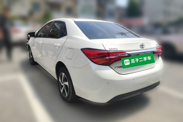 Used Toyota Levin 2017 Revised 185T CVT Elite Edition China V Standard Rear Left 45 Deg
