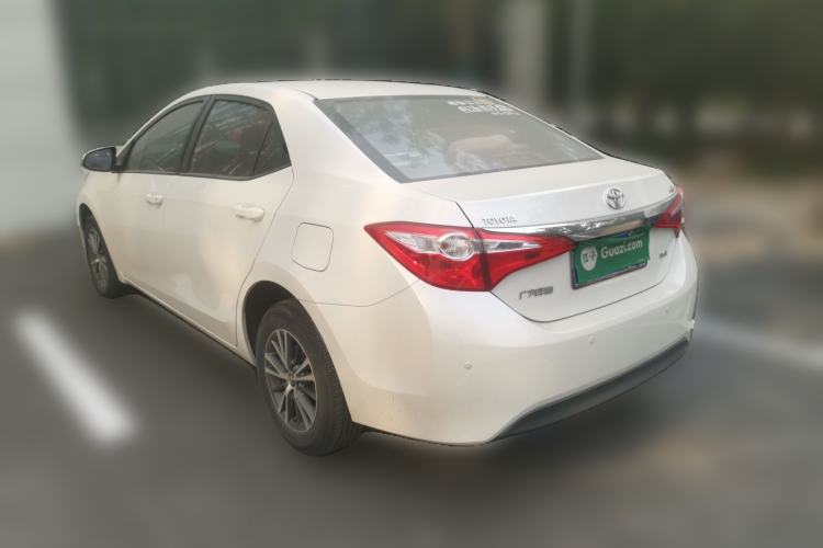 Used Toyota Levin 2017 1.2T G Manual Elite Edition Rear Left 45 Deg